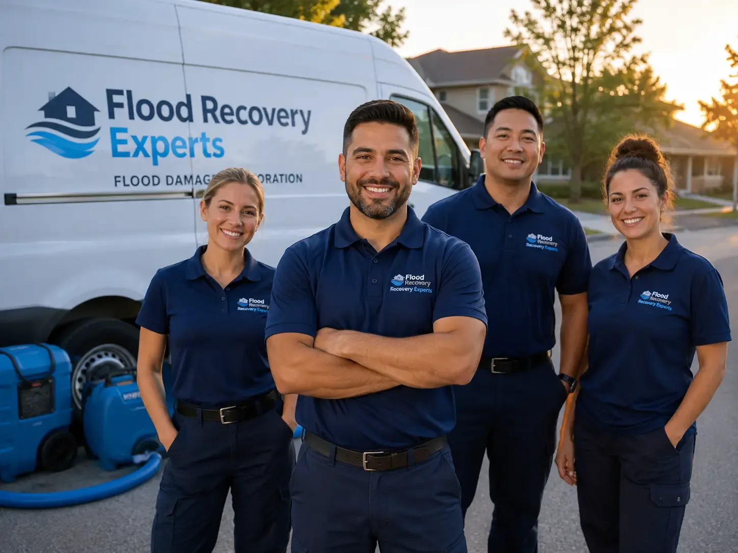 Flood Damage Cleanup company in Lewisville, OH